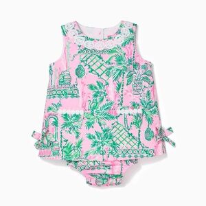 Lilly Pulitzer baby shift dress size 12-18 months